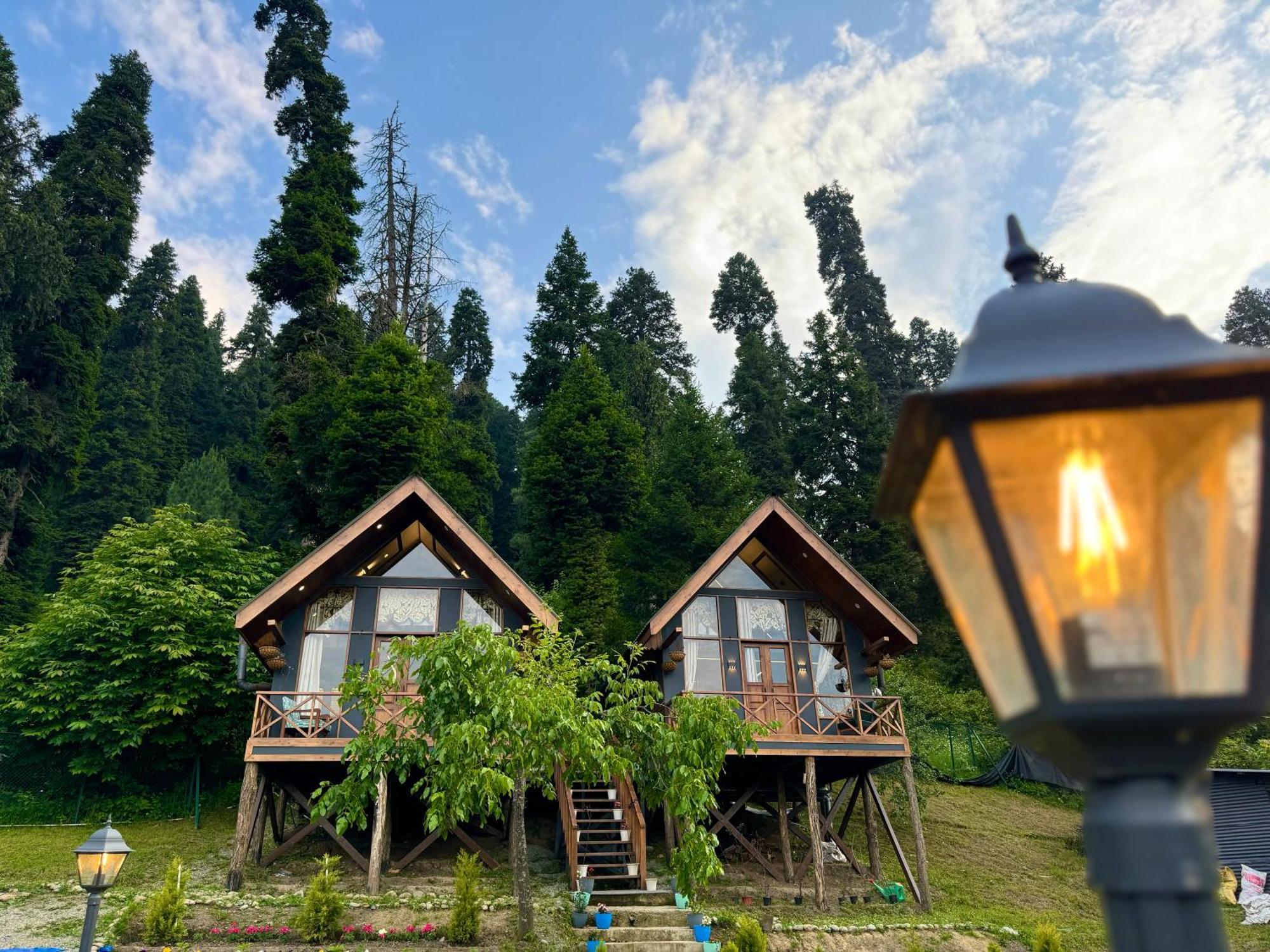 Solomons Gray Villa Tangmarg Eksteriør billede